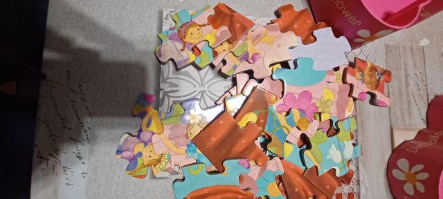 Puzzle 36 piezas bailarina