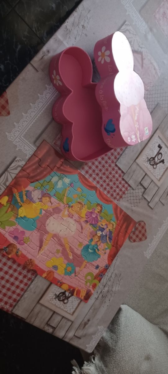 Puzzle 36 piezas bailarina