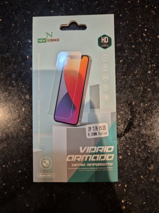 Vetro temperato iPhone 7/8 Plus - New Science