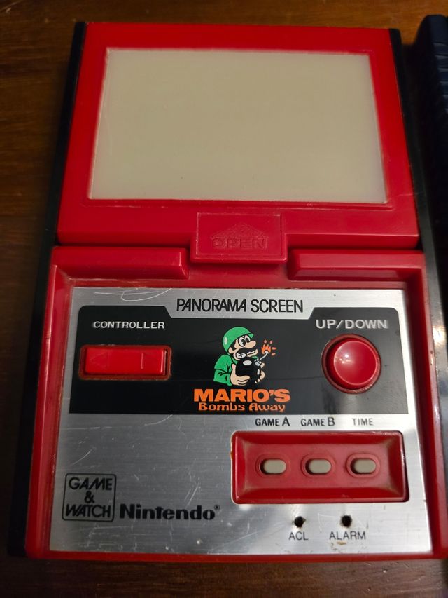 4 consolas retro: Casio, Nintendo, Q&Q