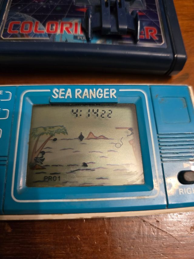 4 consolas retro: Casio, Nintendo, Q&Q