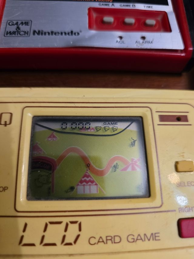 4 consolas retro: Casio, Nintendo, Q&Q