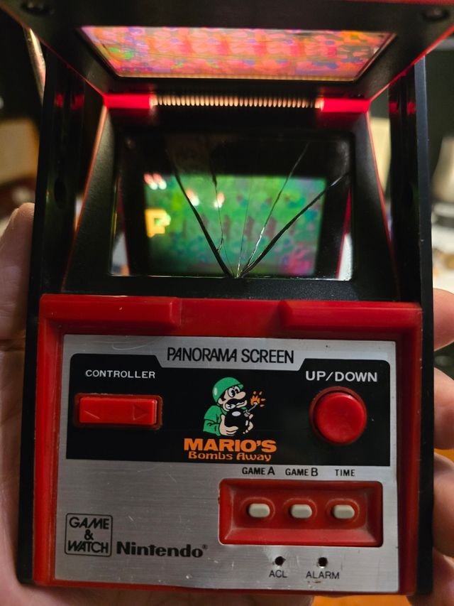 4 consolas retro: Casio, Nintendo, Q&Q