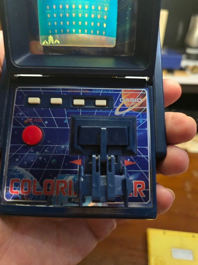 4 consolas retro: Casio, Nintendo, Q&Q