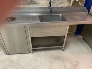 lote maquinaria Hamburguesería