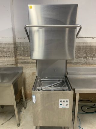 lote maquinaria Hamburguesería