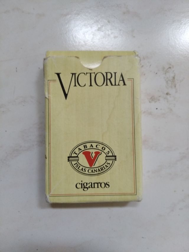 Deck espanhol Fournier Victoria Cigars