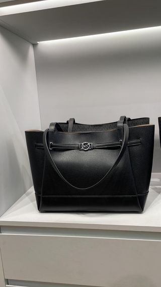 Bolso Michael Kors Reed negro precio original 395€