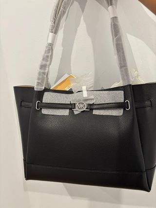 Bolso Michael Kors Reed negro precio original 395€