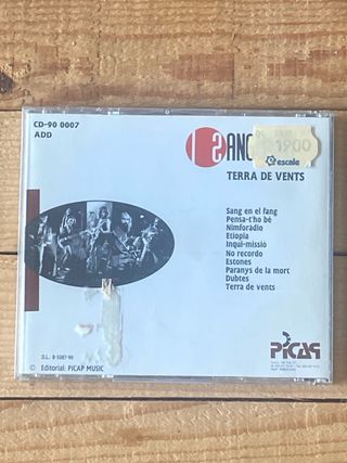 CD Sangtraït - Terra de Vents