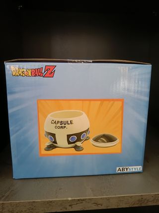 Tazza Dragon Ball Z Capsule Corp 3D