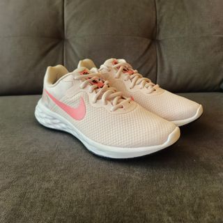 Zapatillas Nike running rosa
