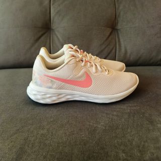 Zapatillas Nike running rosa