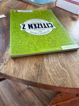 Citizen Z B1 Student's Book with Augmented Reality