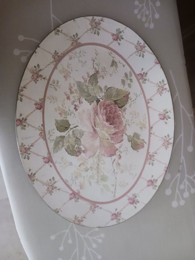 Set vintage: bandeja, jarra, servilletero & posava