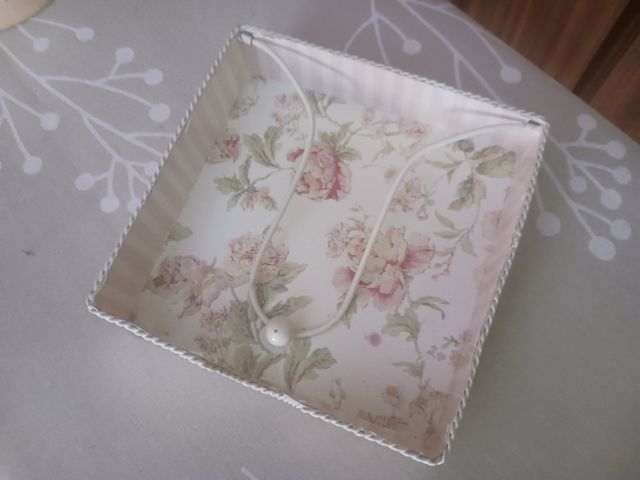 Set vintage: bandeja, jarra, servilletero & posava