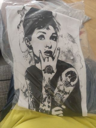 Camiseta tirantes Audrey - Plampling