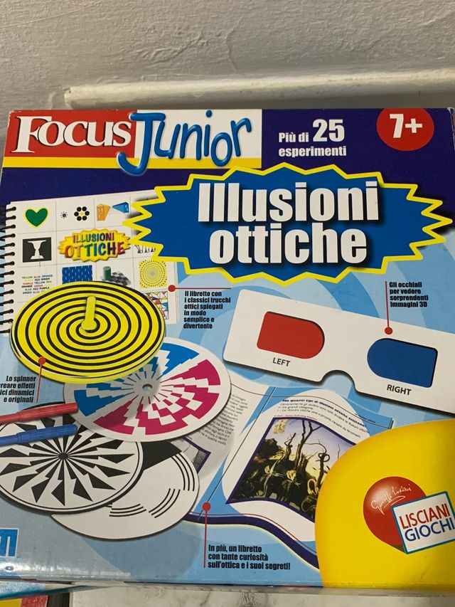 Focus Junior - Illusioni Ottiche