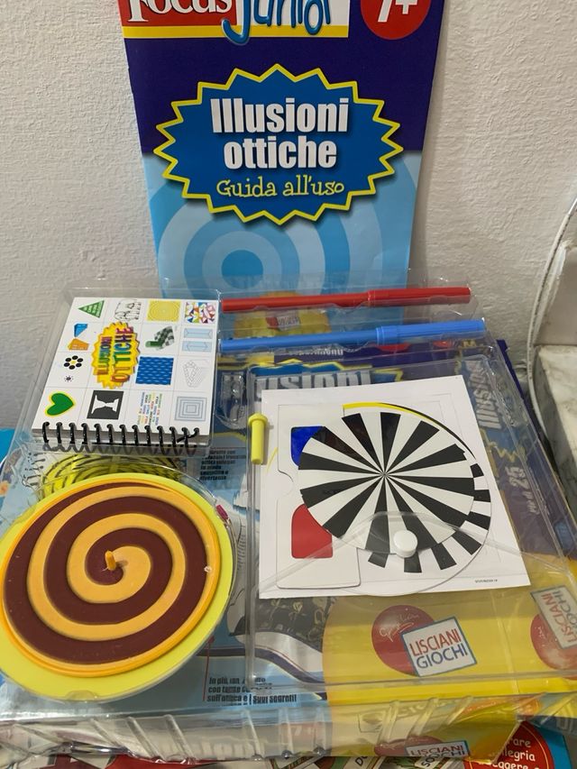 Focus Junior - Illusioni Ottiche