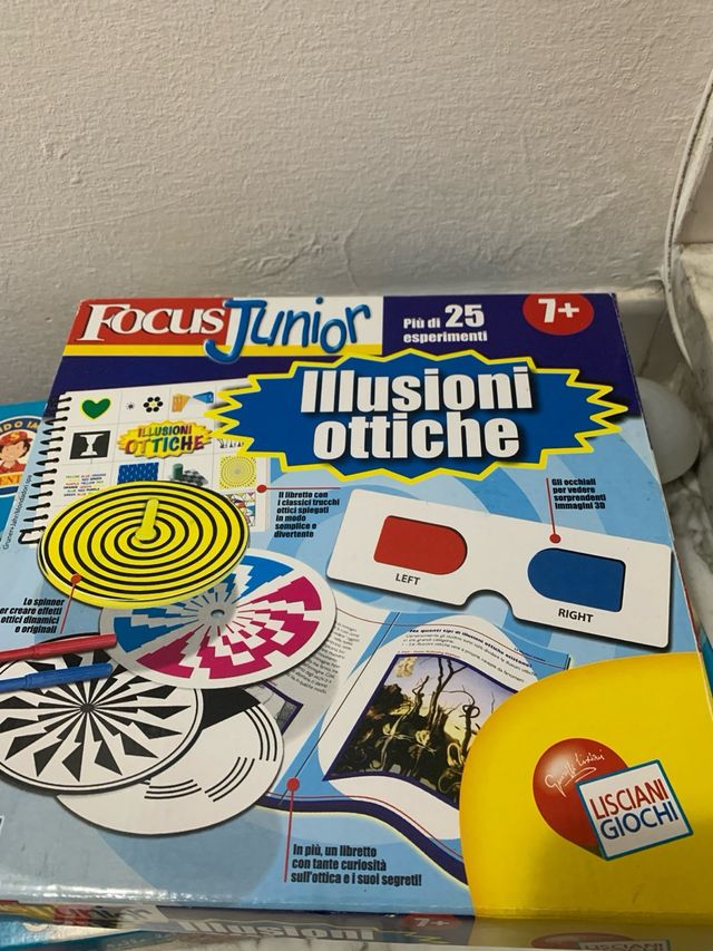 Focus Junior - Illusioni Ottiche