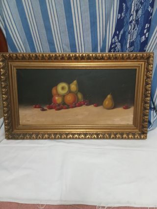 Cuadro Bodegón Frutas