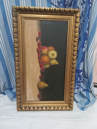 Cuadro Bodegón Frutas