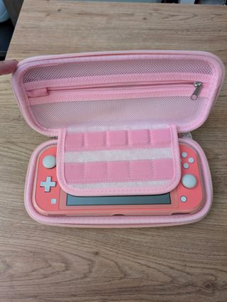 Nintendo Switch Lite Coral Rosa