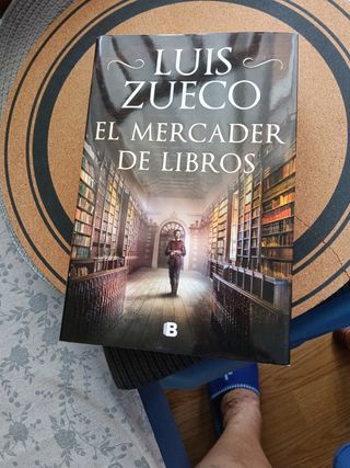 El mercader de libros / The Book Merchant (Spanish