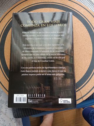 El mercader de libros / The Book Merchant (Spanish