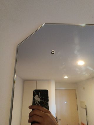 Espejo grande baño - 1 ud.