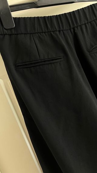 Pantalón Massimo Dutti Negro - M