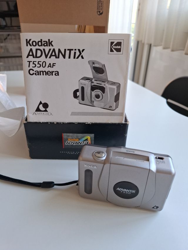 Kodak Advantix T550 AF - Cámara