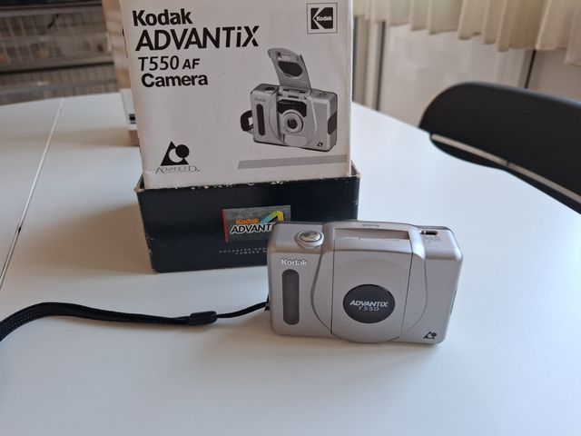 Kodak Advantix T550 AF - Cámara