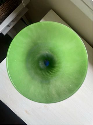 Jarrón Veneciano - Verde & Azul