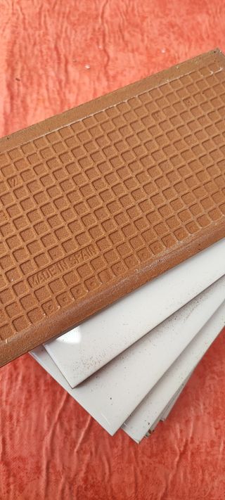 Azulejos blancos 10x20 cm
