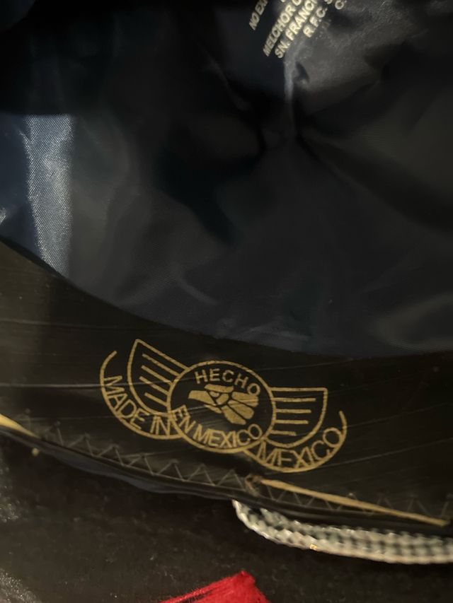 Sombrero Mexicano - Verde, Rojo