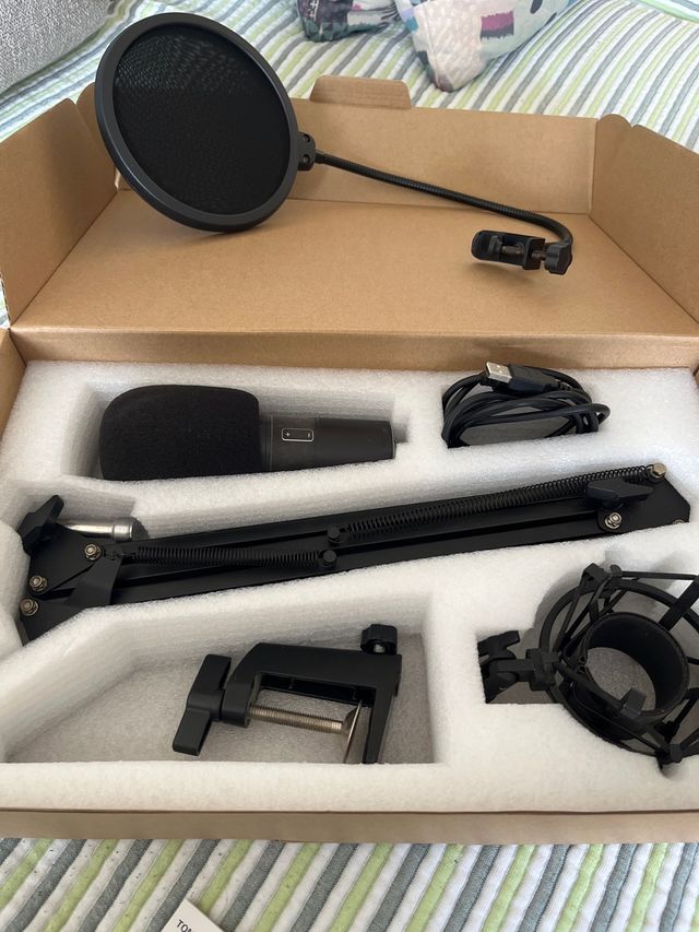 Micrófono USB para PC - Nuevo