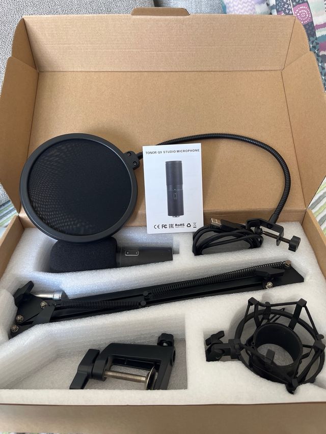 Micrófono USB para PC - Nuevo