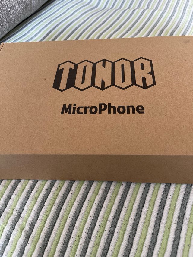 Micrófono USB para PC - Nuevo