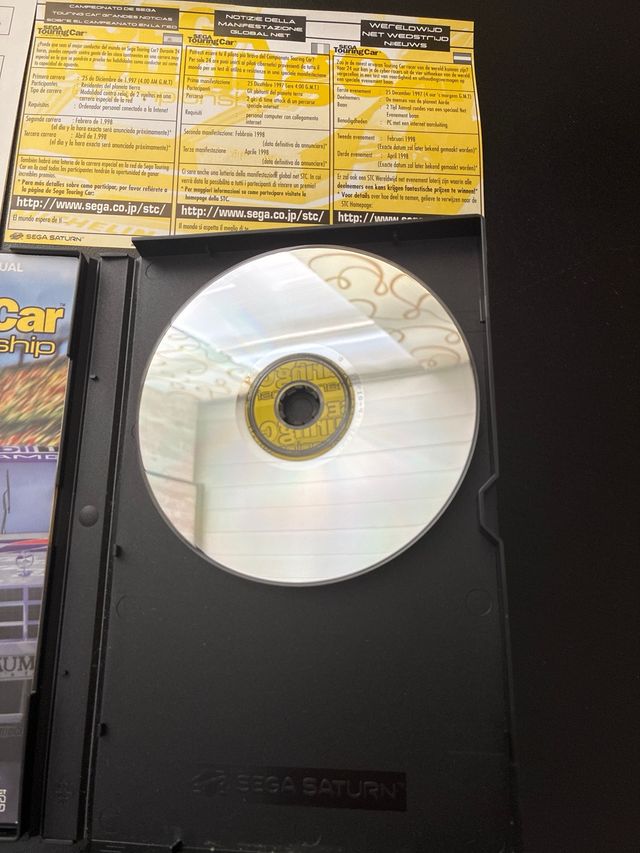 Sega Touring Car Championship Sega Saturn