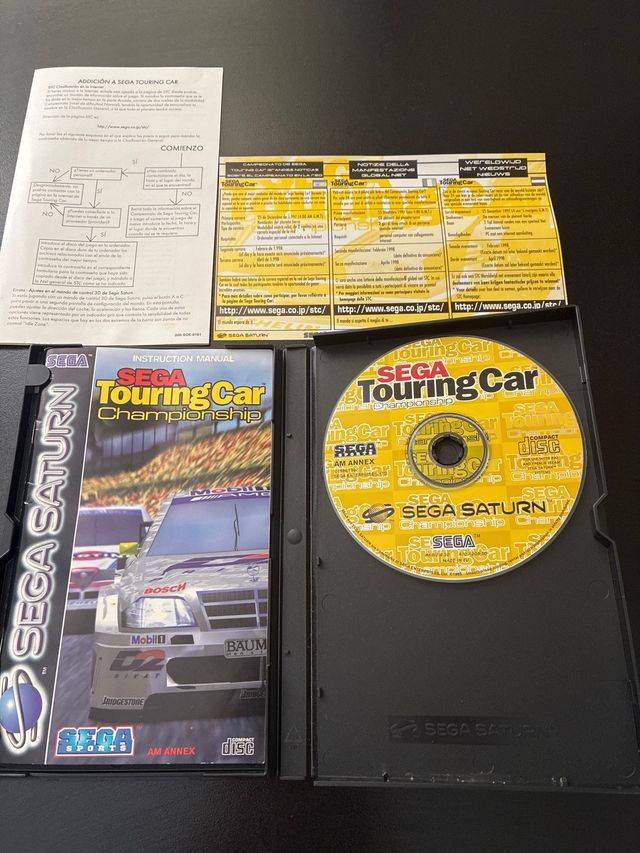 Sega Touring Car Championship Sega Saturn