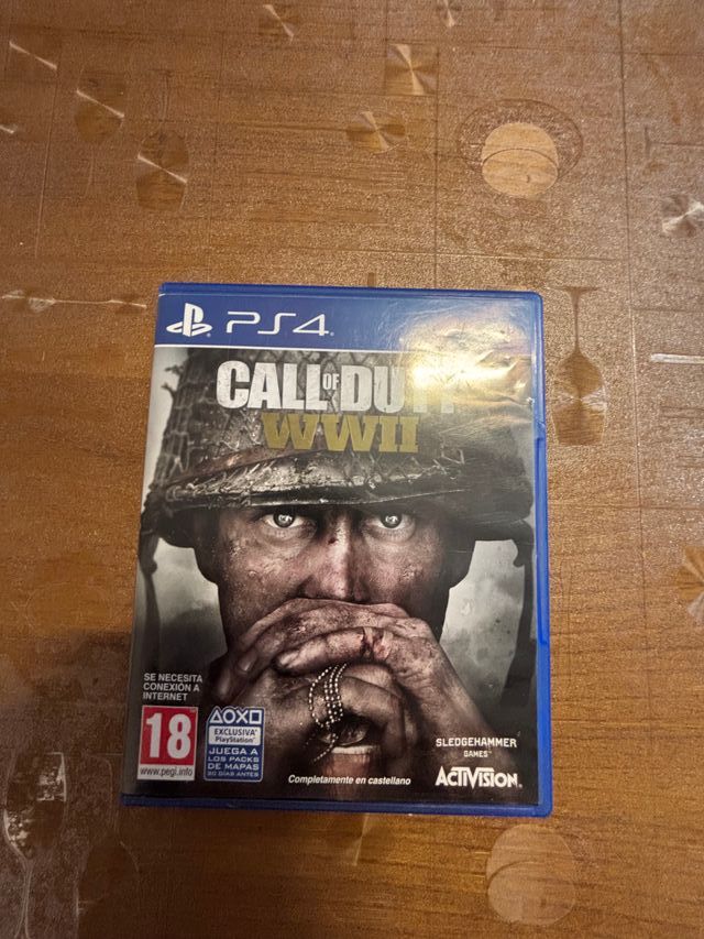 PS4 Call of Duty WWII - Giochi Sledgehammer