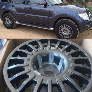 LLANTAS BRAID WINRACE T 4x4 17 PULGADAS.
