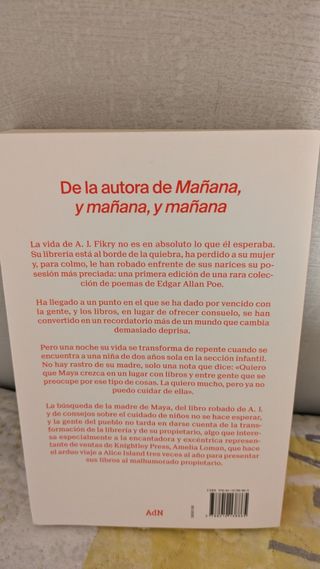 Las mil y una historias de A.J. Fikry