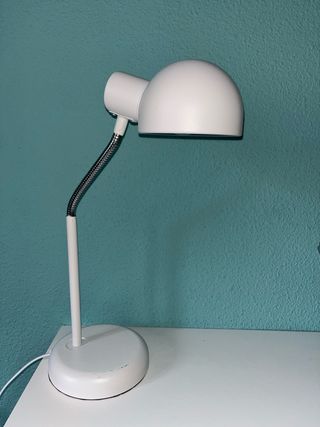 Lámpara escritorio blanca
