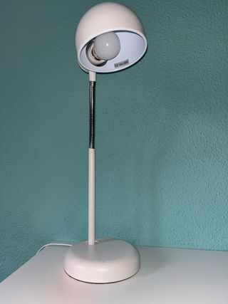 Lámpara escritorio blanca