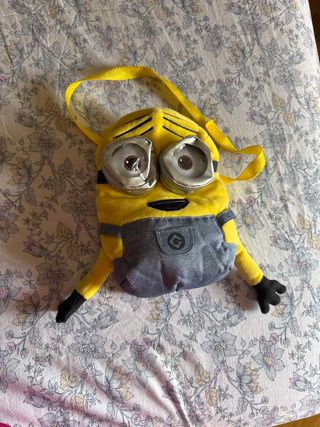 Bolsito Minions - Mochila Infantil