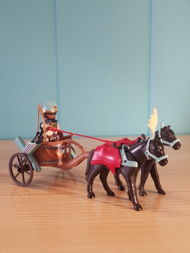 PLAYMOBIL Carruaje del Faraón.