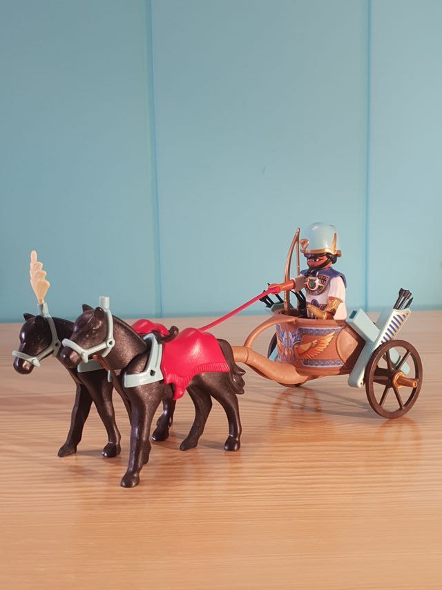 PLAYMOBIL Carruaje del Faraón.