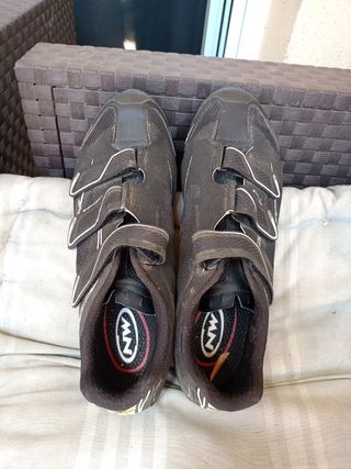 Zapatillas ciclismo MTB